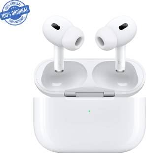 Mobiwaves Airpods Pro with ANC | 25H Battery | Type-C Port Bluetooth Gaming