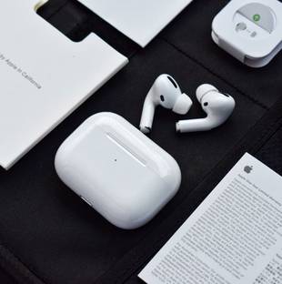 abhi Airpods Pro 2 Best premium quality -(USB-C) Bluetooth (White, True Wireless) Bluetooth
