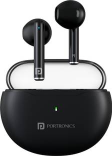 Portronics Twins S20 In Ear TWS Earbuds With 35 Hour Playtime,Touch Control,Low Latency Bluetooth
