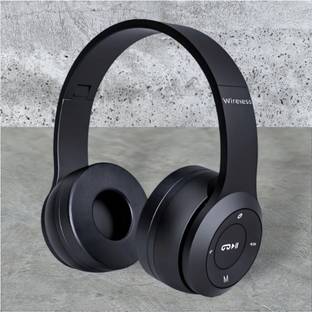GDS Balanced Frequency Response Headphones, Mic Enabled, Long Battery_KR Bluetooth & Wired