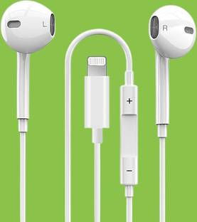 Tigerify Lightning Earphone Headset For iPod, iPad Mini/Air/Pro & iPhone 14/13/12/11/XR/X Wired