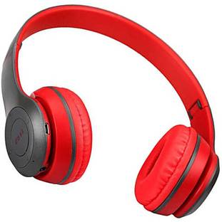 Techpunch MULTI FUNCTION MODE WIRELESS HEADPHONE WITH ULTRA HD SOUND WITH MIC. Bluetooth & Wired Gaming