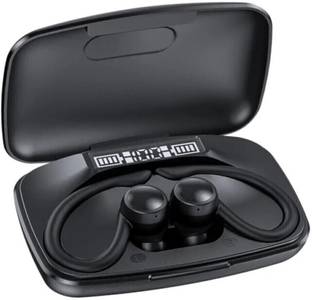 Tunifi M88 with 40H Playtime, Quad Mic ENC, Game Mode, 13mm driver, AAC codec Bluetooth
