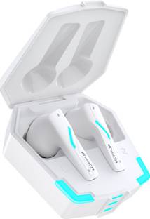 HOPPUP Predator Xo4 Gaming Earbuds with 35MS Low Latency,50H PlayTime,13MM Drivers,ENC Bluetooth Gaming