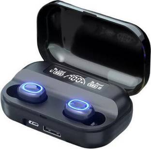 Tunifi Earbuds T2 PRO Upto 48 Hours Playback with ASAP Charge Bluetooth