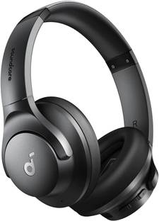 soundcore by Anker Q20i OverEar headphones Hybrid ANC, HiRes Audio,60 Hrs battery,Dual connection Bluetooth