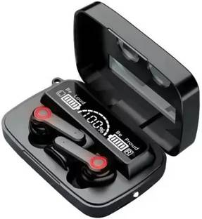 Seashot M19 Earbuds Upto 48 Hours Playback with Power Bank Bluetooth