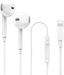 Muvit Wired Handfree Earphone With Lighting Connector Wired Headset Wired