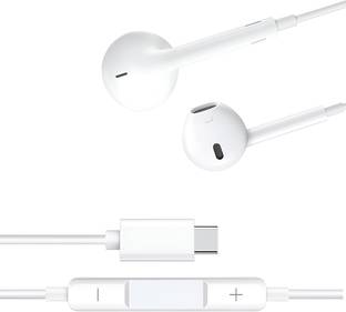 X88 Pro Wired Earphone Powerful Audio, Built-in Microphone for iPhone 15 Pro Wired