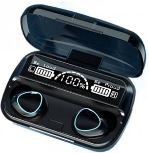 DigiClues Earbuds M10 Upto 48 Hours Playback with ASAP Charge Bluetooth