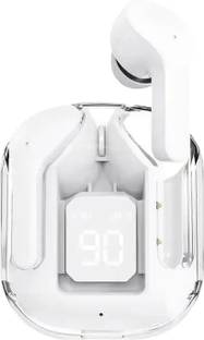 MOBIZAC IMMERSE Hifi Stereo Sound Transparent Digital Earbuds ENC Earphone V5.3 Wireless Bluetooth