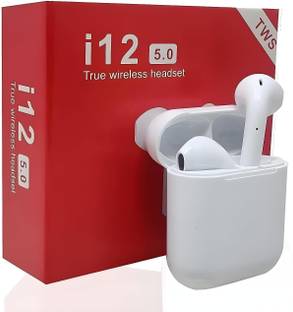 laxmi gold Earbuds i12 Pro Bluetooth Truly Wireless Headset Bluetooth