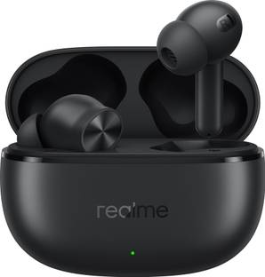 realme Buds T200x with 25dB ANC,12.4mm Dynamic Bass Drivers,48Hrs Playback, BT5.4, IP55 Bluetooth