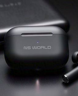 NS WORLD |Max Power| HD Sound | BT Earbuds |Mic & Touch Controls Headphone Bluetooth