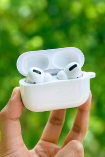 Wingster Airpods Pro White TWS Bluetooth Earbuds, True Wireless Headphone F17 Bluetooth Bluetooth