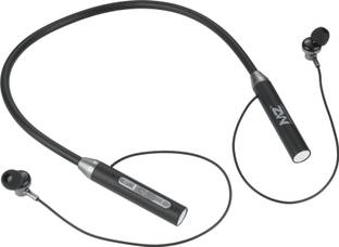 MZ NB113 (Wireless Bluetooth Headphone) Magnetic Neckband 30H Playtime 200mAh Bluetooth
