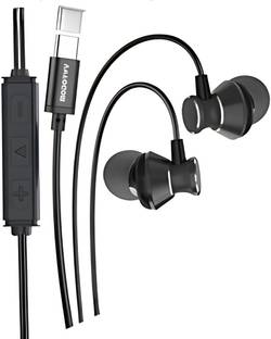 Modorwy Clyra Original USB-C Earphones | 13mm Driver, Magnetic | 100% i15–i16 Support Wired