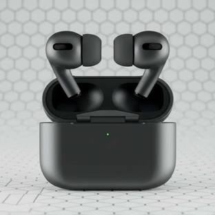 Shivana AIRPOD Black Earbud Bluetooth MCD33 M84 Bluetooth