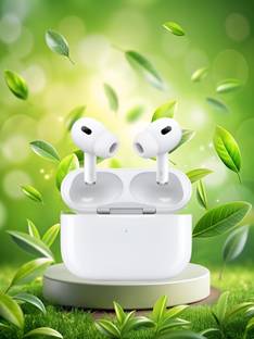 Morxt Airpods Pro 2 (2nd generation) Earbuds Type-C Fast Charge, ANC, Bluetooth