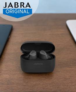 JABRA Elite 5 Headsets with ANC, Multipoint, 6-mic call technology Bluetooth