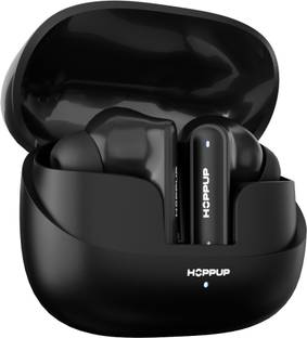 HOPPUP AirDoze F51 Earbuds with 40H PlayTime, 40MS Low Latency, AI ENC & 5.4v Bluetooth