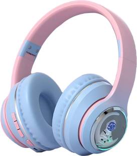 PunnkFunnk Astro Junior kids’ headphones are designed with a focus on safety, durability. Bluetooth & Wired