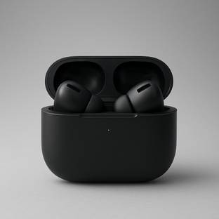 Wingster Black TWS Bluetooth Earbuds, True Wireless Headphone F07 Bluetooth Bluetooth