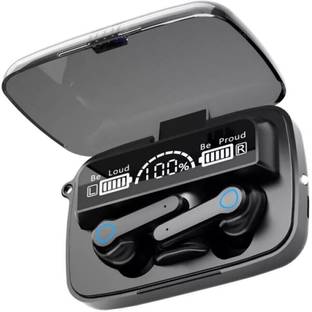 Digiwins Earbuds M19 Upto 48 Hours Playback with Power-Bank and ASAP Charge Bluetooth