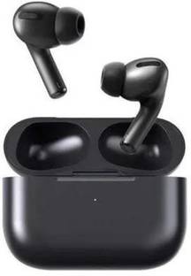 exotech Earpods pro 3 black tws premium Bluetooth