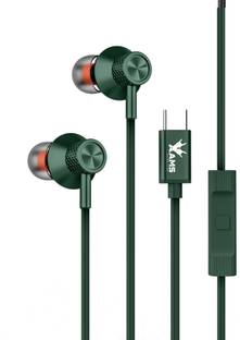 AAMS Basic Wired Headset with Mic Wired