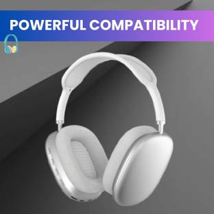 SACRO P9 Wireless Bluetooth Headphones Over Ear With Noise Reduction, Hi-Fi SoundZ441 Bluetooth