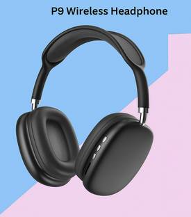 Wingster P9 Wireless Bluetooth Headphones Over Ear With Noise ReductionVB70 Bluetooth Gaming