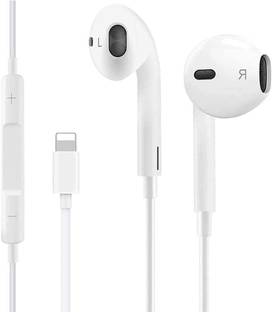 MARS Lightning Earphone Compatible With iPhone13 13Mini 13 Pro Bluetooth & Wired