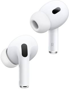 Apple AirPods Pro (2nd generation) with Active Noise Cancellation, Spatial Audio Bluetooth Gaming
