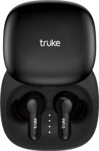 truke Buds S2 Lite with Quad-Mic ENC, 48H Playtime, Made in India, 10mm drivers Bluetooth
