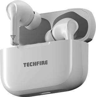 TECHFIRE Bullets 121 with Beast ode(40ms Low Latency),RGB LEDs & 40 Hours Playback Bluetooth