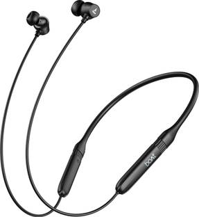 boAt Rockerz 301 ANC, ENx Tech, 13mm Drivers, Hall Switch, ~30dB ANC, 40H Battery Bluetooth