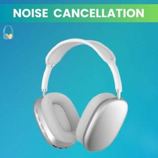 SACRO P9 Wireless Bluetooth Headphones Over Ear With Noise Reduction, Hi-Fi SoundZ389 Bluetooth