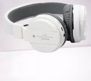 Mrs Simin SH12 Headphone Wireless, FM, SD Card Slots, High Bass Bluetooth