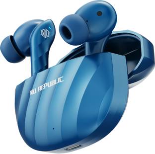 Nu Republic Epic Extreme with 72 hrs Playtime Bluetooth