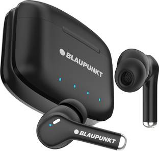 Blaupunkt BTW100 XTREME Bassbuds, Low Latency, 99H Playtime,BT-5.3 Bluetooth Gaming