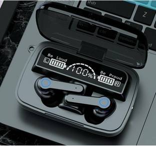 MAGENESE EARBUDS M19 TWS Bluetooth 5.1 Wireless Earbuds With 2200 mAh Power Bank Bluetooth