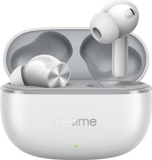 realme Buds T200 Lite with 12.4mm Driver, 48hrs Playback, AI ENC & Dual-Device Pairing Bluetooth