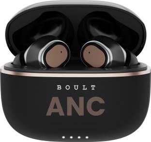 Boult Z40 Ultra ANC 32dB, Dual Device Pairing, 100H Battery, 4 Mic ENC, Gloss Finish Bluetooth