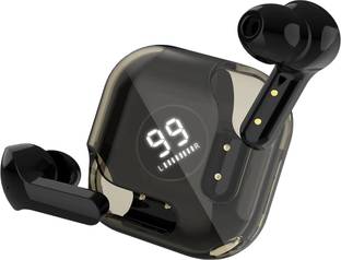 Caidea TW301 Blogger Upto 40H Playtime*,ENC,Dual Pairing Fast Charging Wireless Earbuds Bluetooth