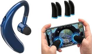 VEKIN Combo pack pubg finger sleeves with S109 Wireless Headphone, for Smartphone. Bluetooth