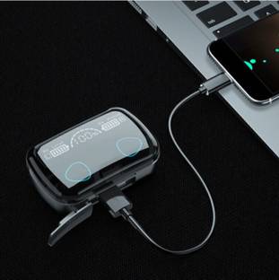 YAROH 33_M10 Wireless Noise-Cancelling Earbuds: Bluetooth, AI Touch, 280H Playtime Bluetooth