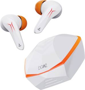 boAt Immortal 121 with Beast Mode(40ms Low Latency),RGB LEDs & 40 Hours Playback Bluetooth