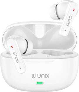 Unix Matrix with 40 Hrs Playtime,Environmental Cancellation, Quad Mic Bluetooth