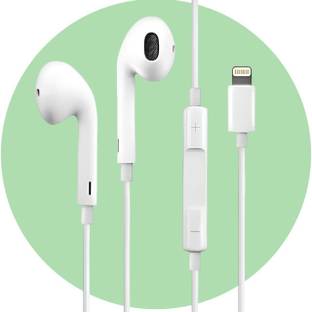 Bxeno Earphones with Lightning Connector For 13/13 Mini/13Pro[71B] Wired